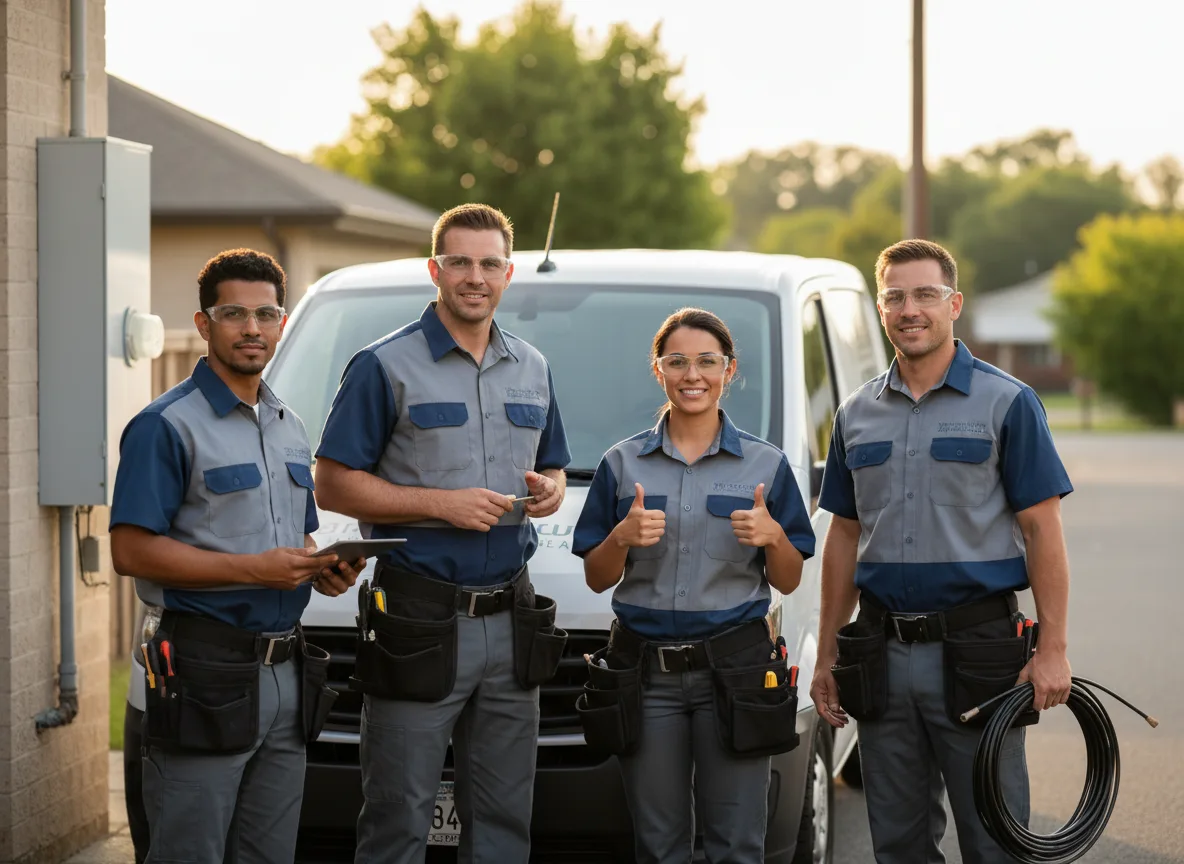 Residential electrical contractor serving homeowners in Myra, TX